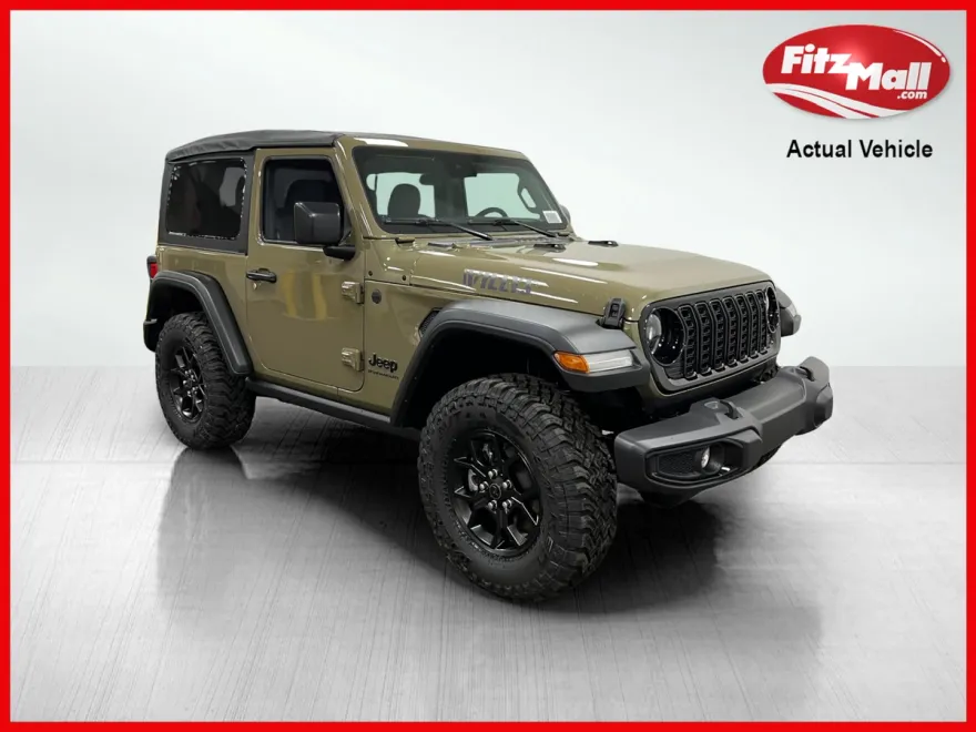 2025 Jeep Wrangler Two-Door Willys photo 1