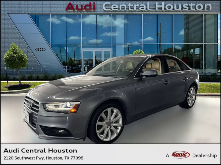 2013 Audi A4 Quattro Premium Plus photo 1