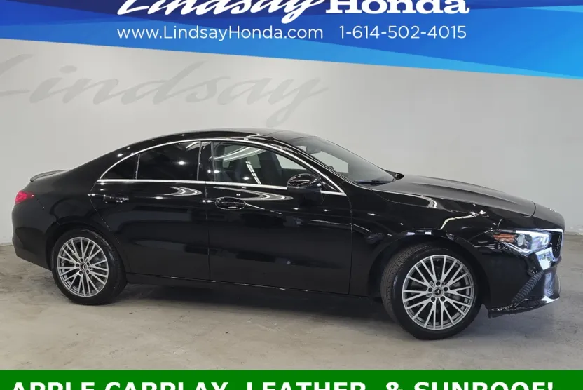 2020 Mercedes Benz CLA 250 4MATIC photo 1
