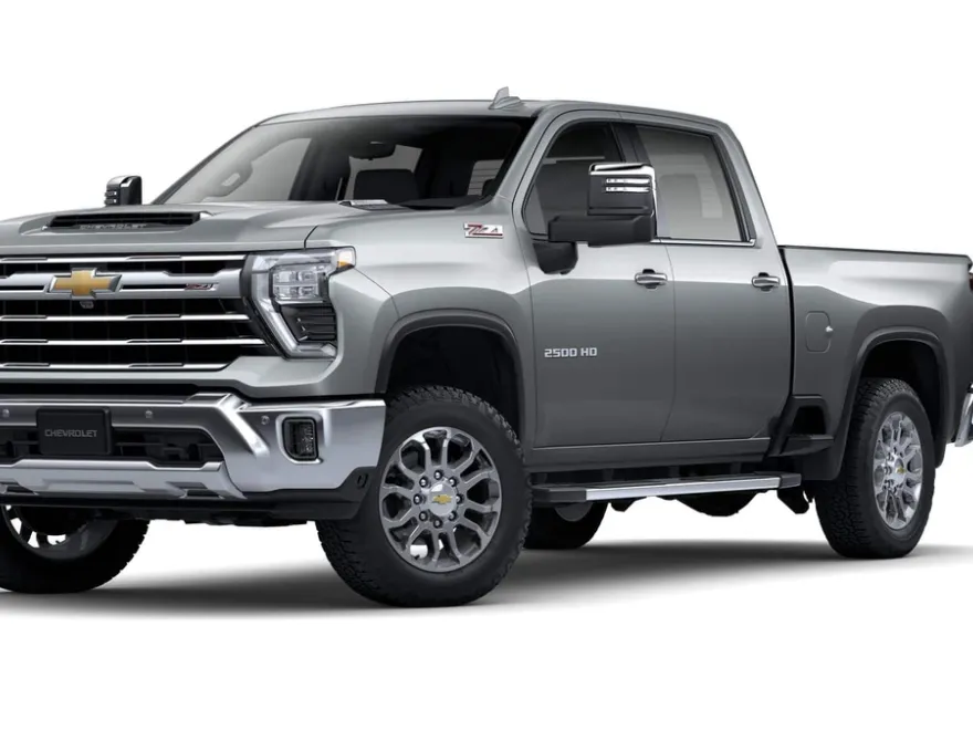 2025 Chevrolet Silverado 2500HD LTZ photo 1