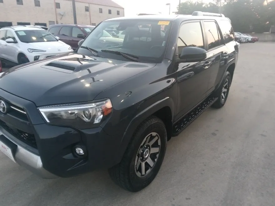 2024 Toyota 4Runner TRD photo 1