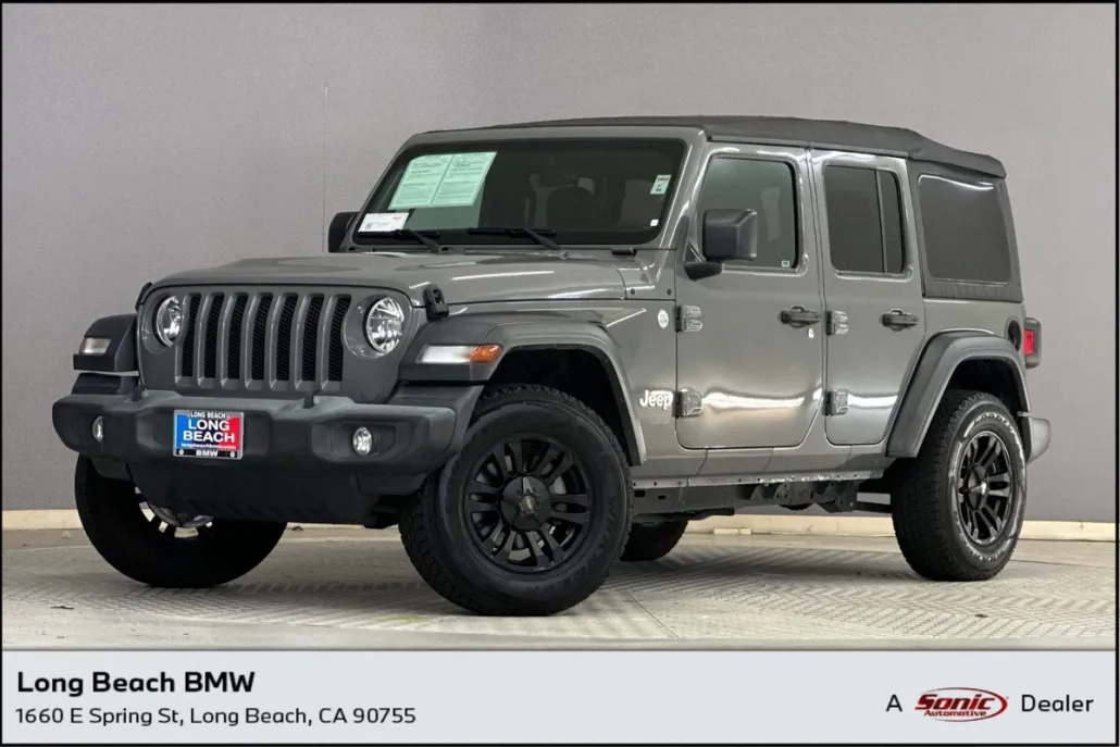 2020 Jeep Wrangler Unlimited Sport photo 1