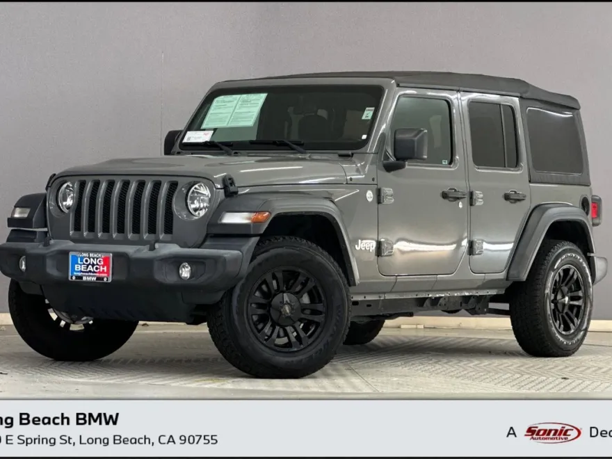 2020 Jeep Wrangler Unlimited Sport photo 1
