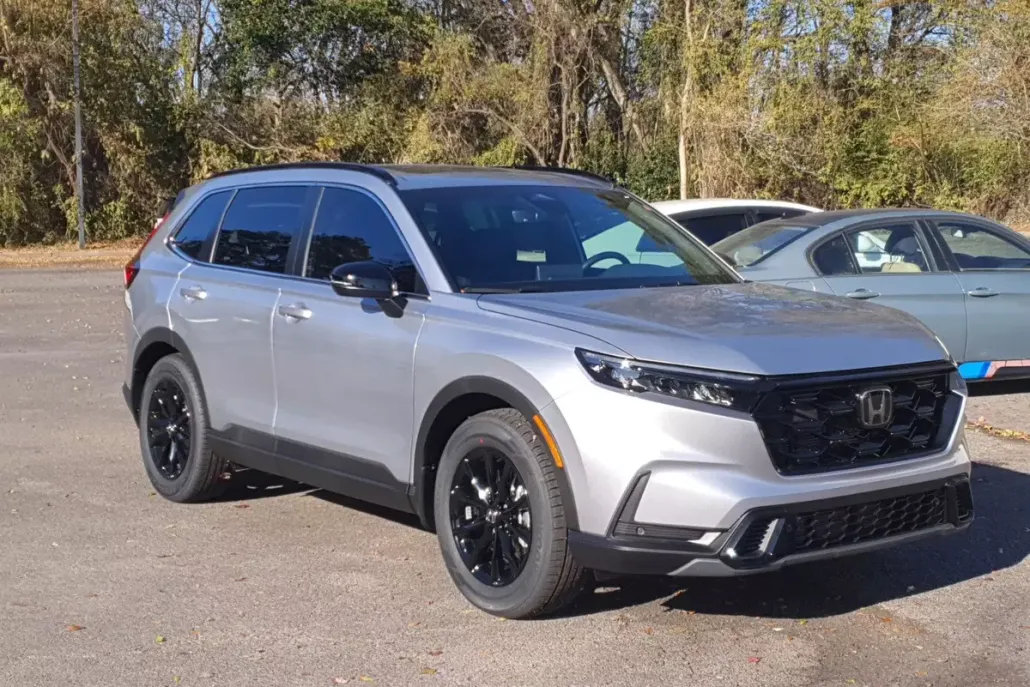 2025 Honda CR-V Hybrid Sport-L photo 1