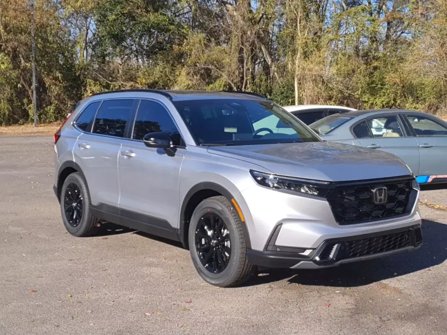 2025 Honda CR-V Hybrid Sport-L photo 1