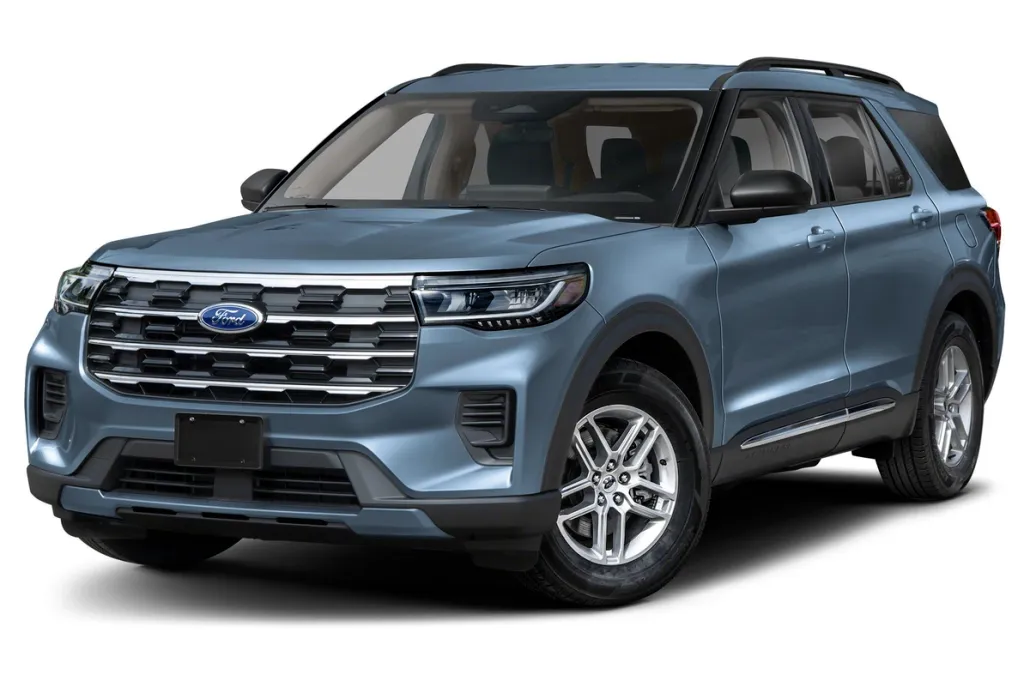 2026 Ford Explorer photo 1