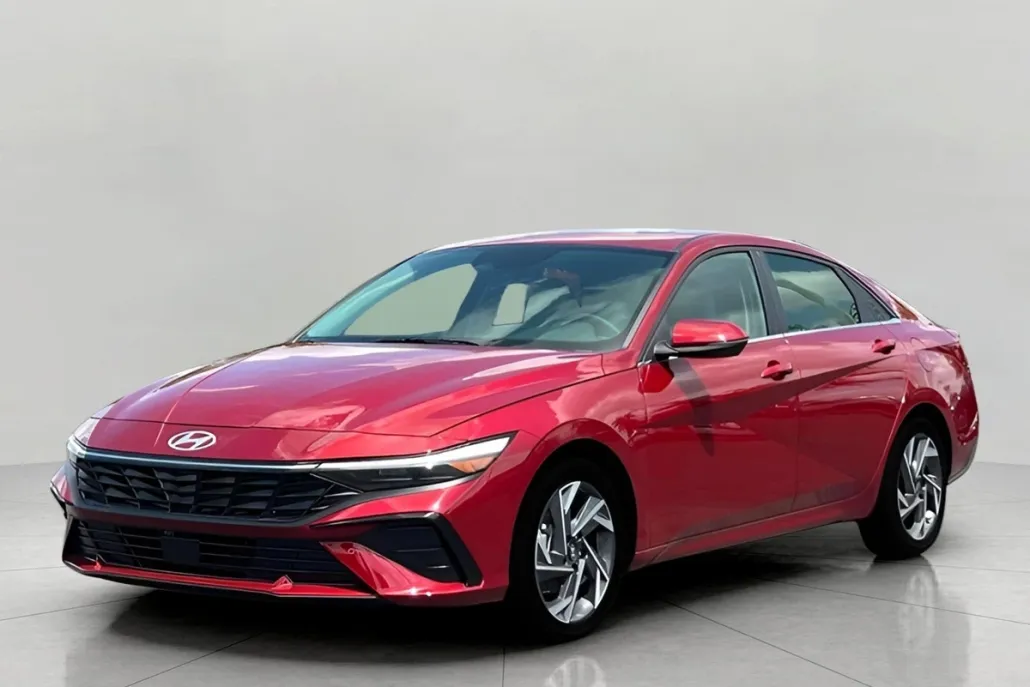 2025 Hyundai Elantra Hybrid Limited photo 1