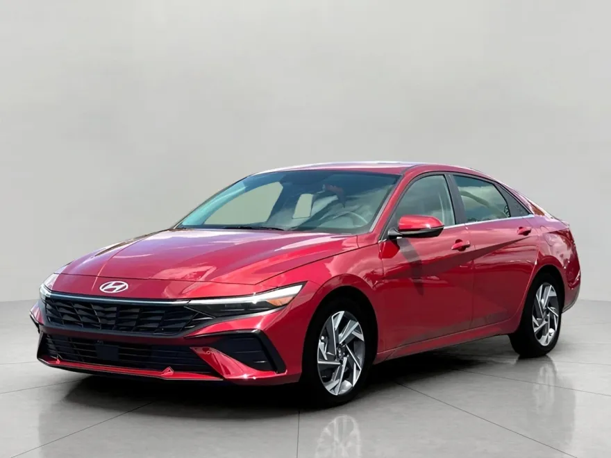 2025 Hyundai Elantra Hybrid Limited photo 1