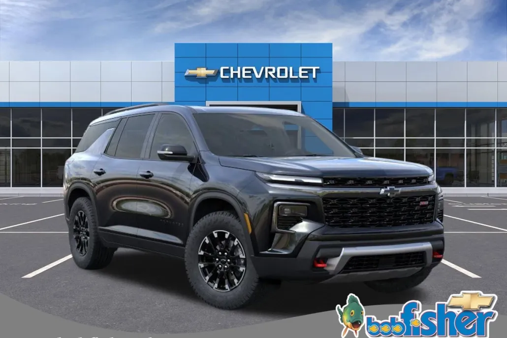2025 Chevrolet Traverse Z71 photo 1