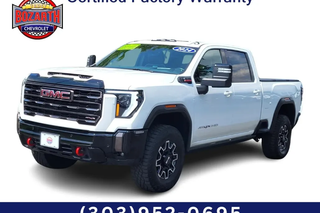 2024 Gmc Sierra 2500 HD AT4X photo 1