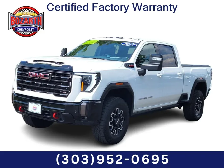 2024 Gmc Sierra 2500 HD AT4X photo 1