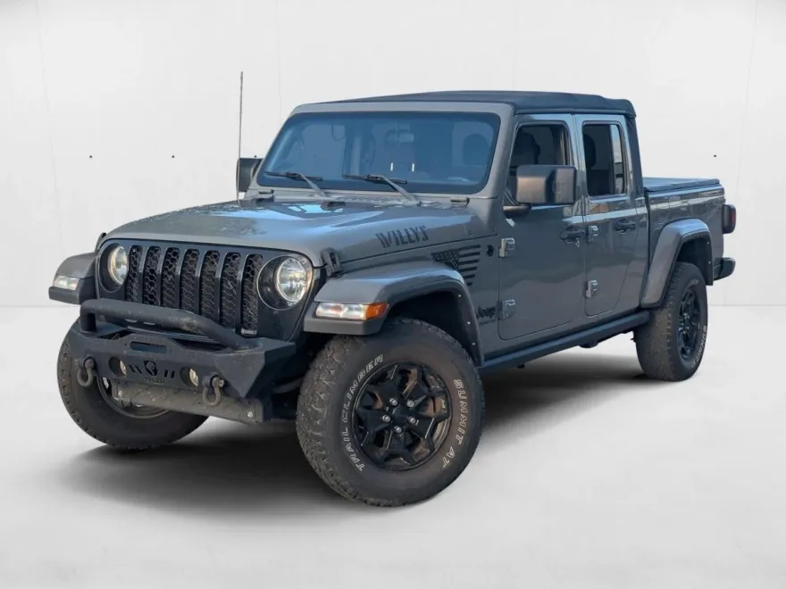 2021 Jeep Gladiator Willys Sport photo 1