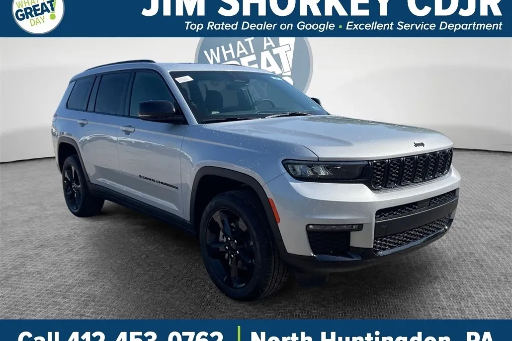 2025 Jeep Grand Cherokee Limited photo 1