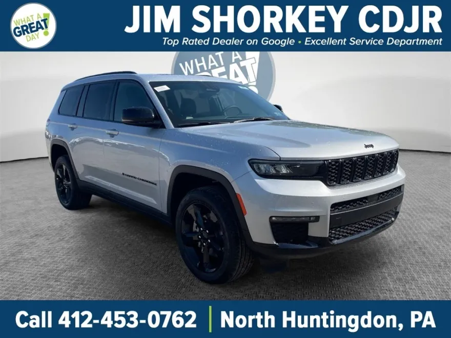 2025 Jeep Grand Cherokee Limited photo 1