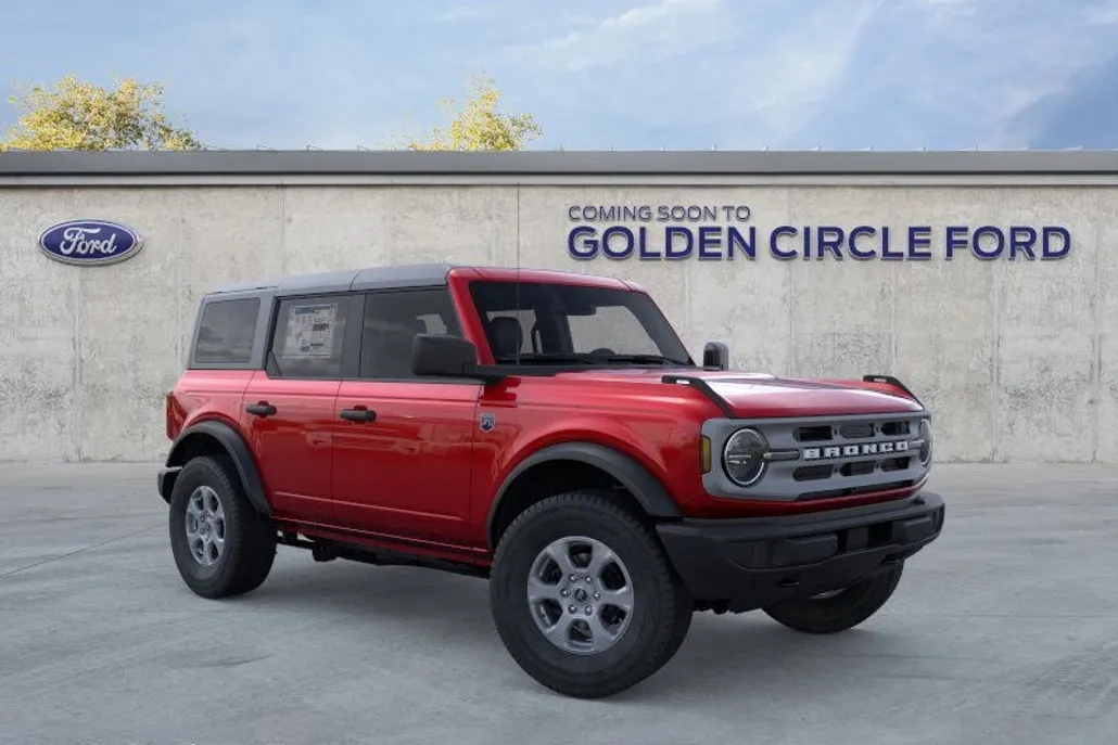 2025 Ford Bronco Big Bend photo 1