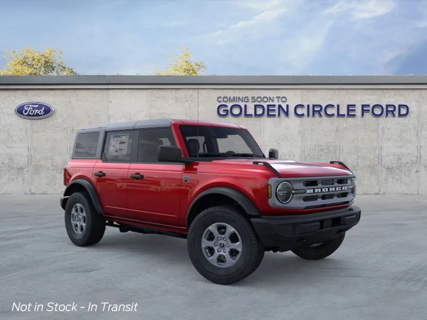 2025 Ford Bronco Big Bend photo 1