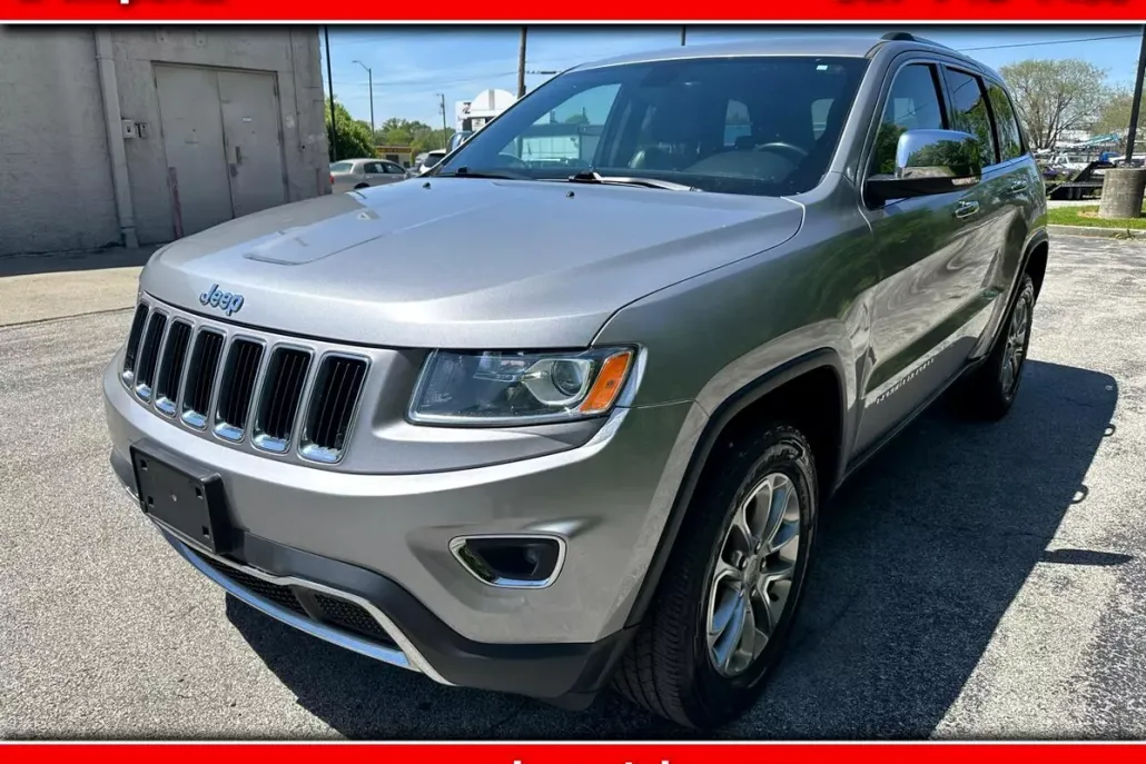 2015 Jeep Grand Cherokee Limited photo 1