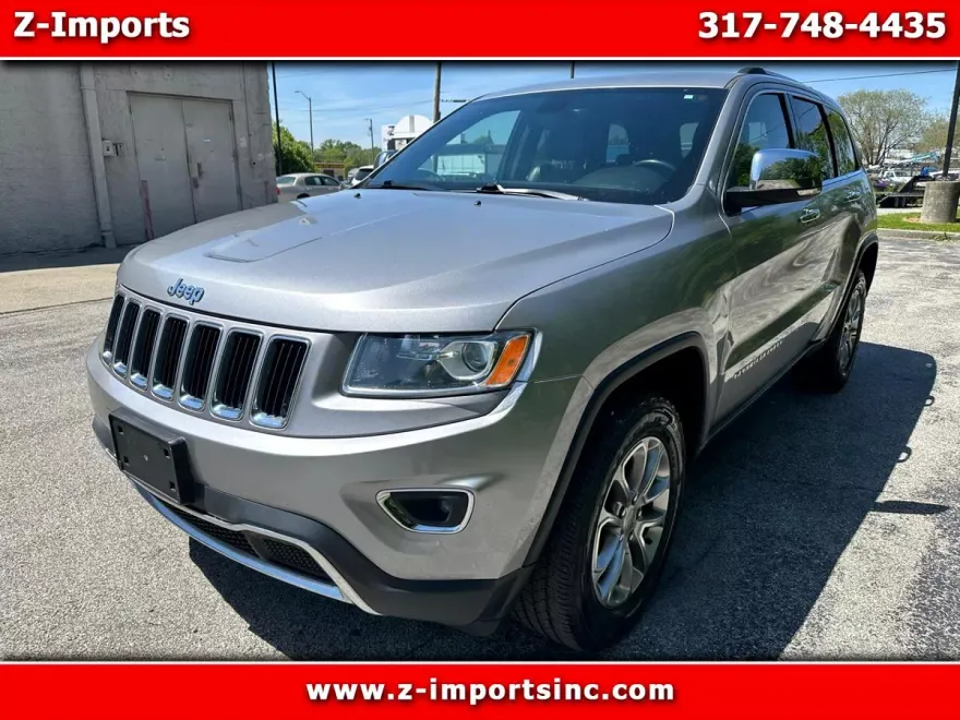 2015 Jeep Grand Cherokee Limited photo 1