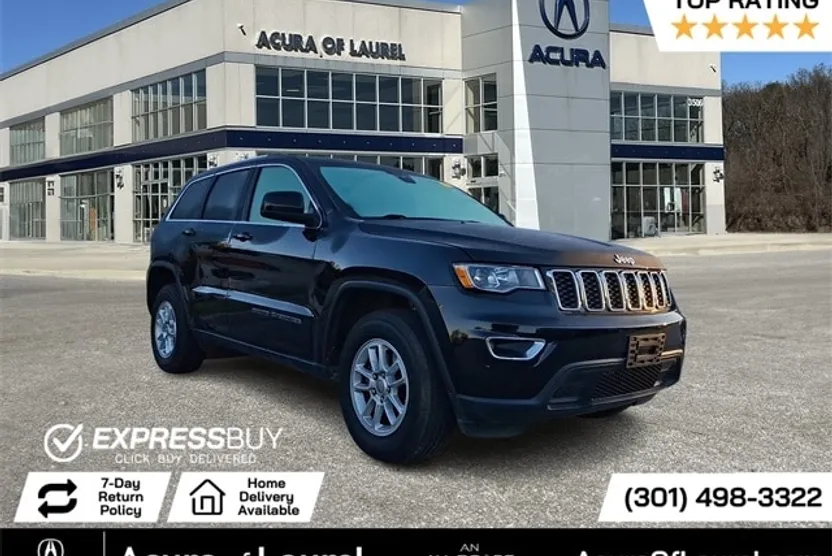 2020 Jeep Grand Cherokee Laredo E photo 1