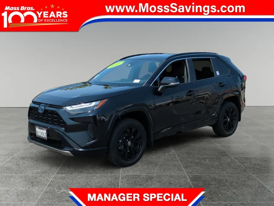 2022 Toyota RAV4 Hybrid SE photo 1