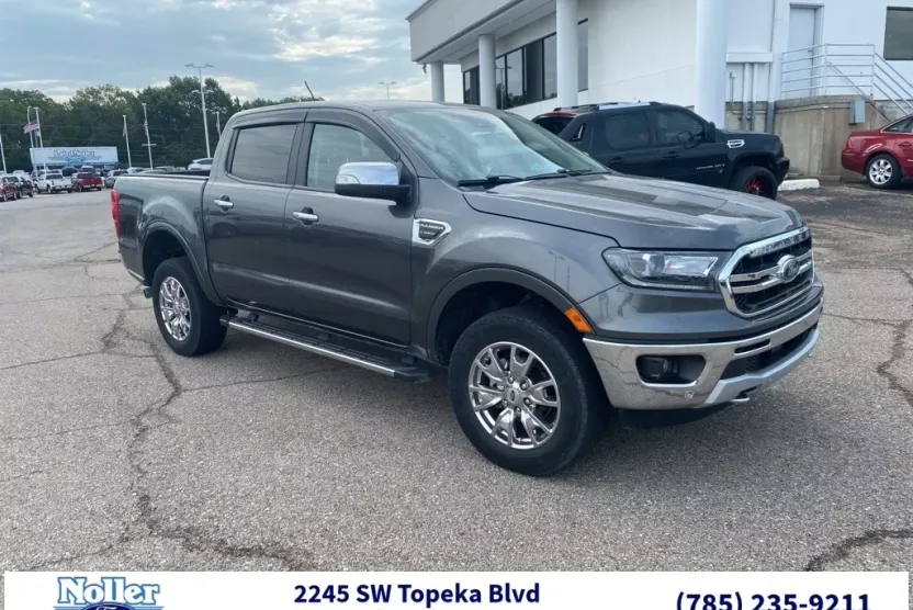 2020 Ford Ranger Lariat photo 1