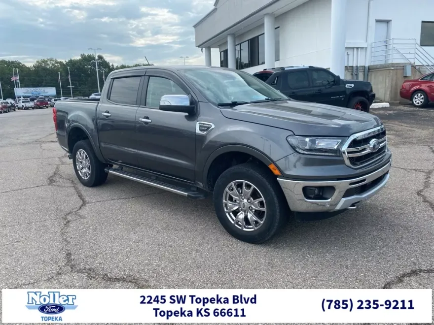 2020 Ford Ranger Lariat photo 1