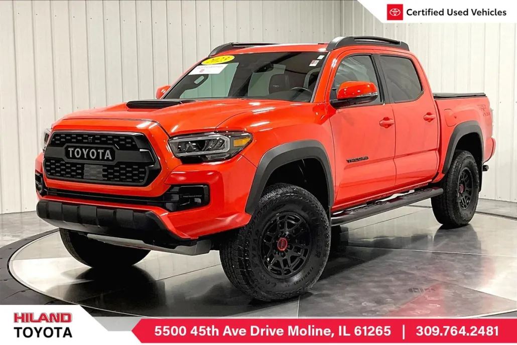 2023 Toyota Tacoma TRD Pro V6 photo 1