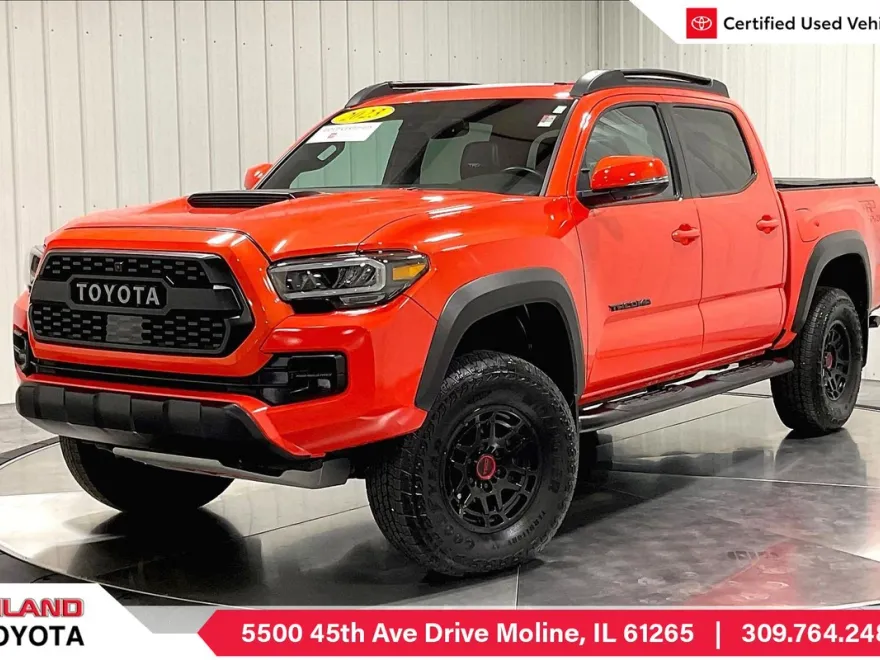 2023 Toyota Tacoma TRD Pro V6 photo 1