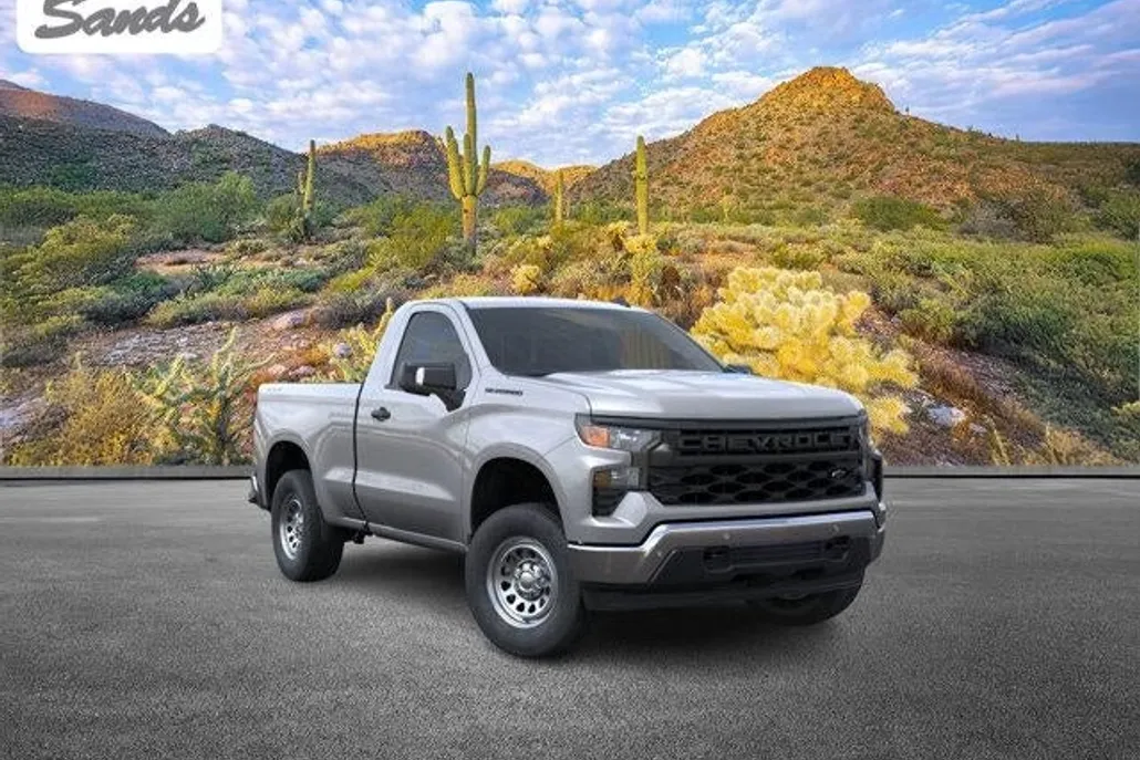 2026 Chevrolet Silverado 1500 Work Truck photo 1