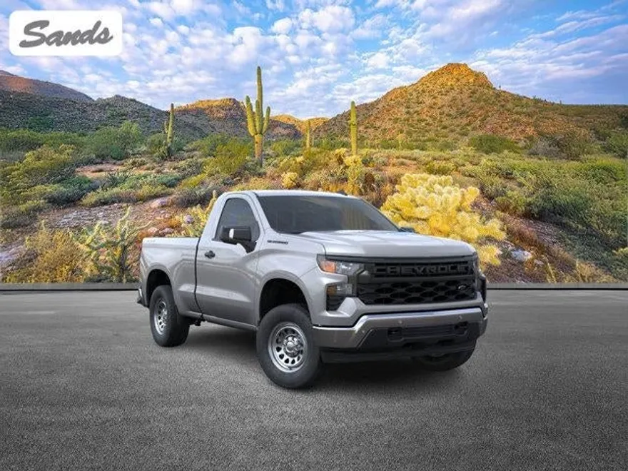 2026 Chevrolet Silverado 1500 Work Truck photo 1