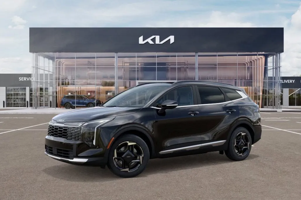 2026 Kia Sportage EX photo 1
