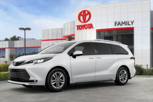 2025 Toyota Sienna Limited photo 2