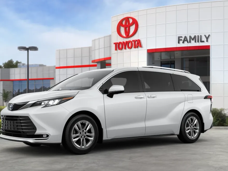 2025 Toyota Sienna Limited photo 2