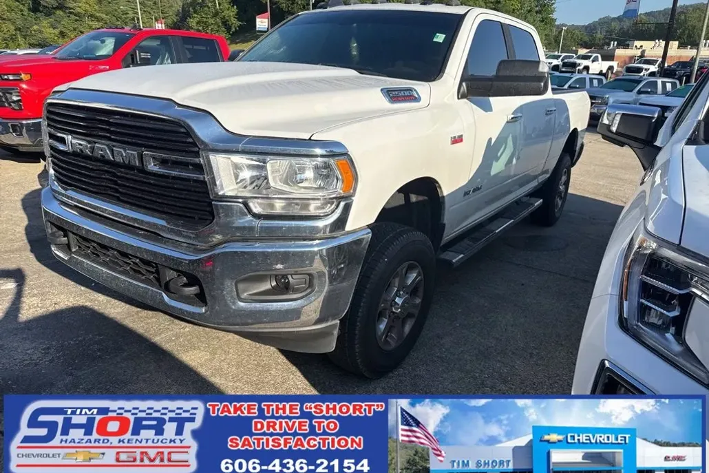2019 Ram 2500 Big Horn photo 1