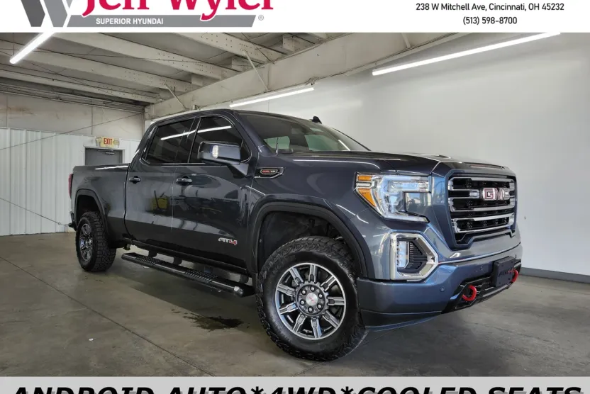 2020 Gmc Sierra 1500 AT4 photo 1