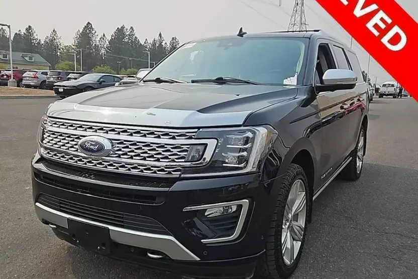 2021 Ford Expedition Platinum photo 1