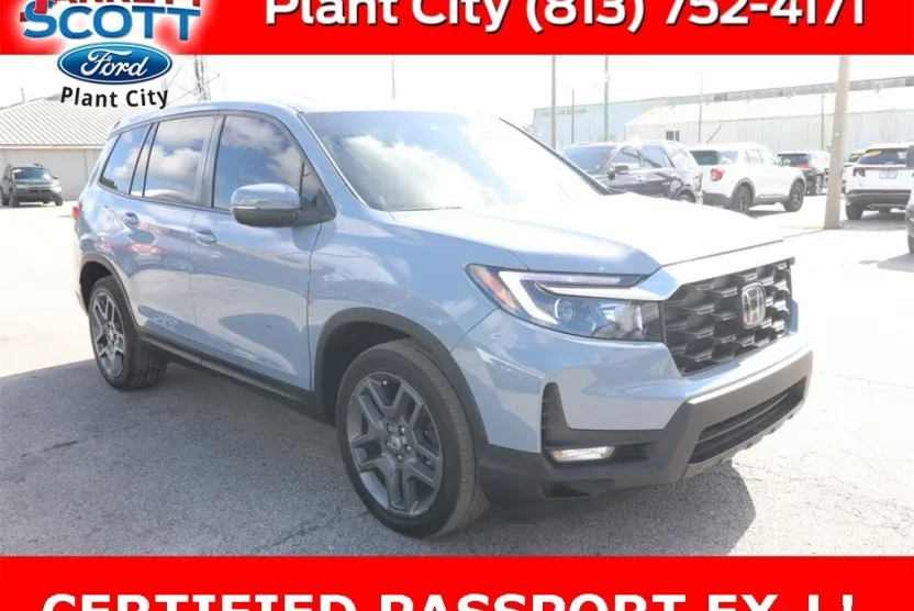 2022 Honda Passport EX-L photo 1