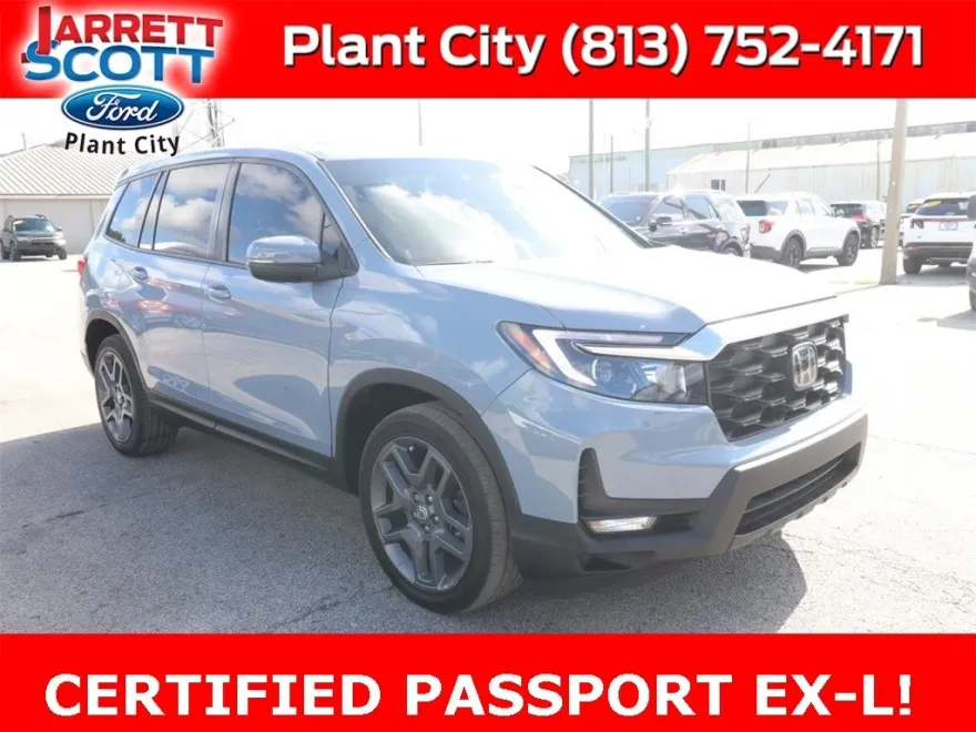 2022 Honda Passport EX-L photo 1