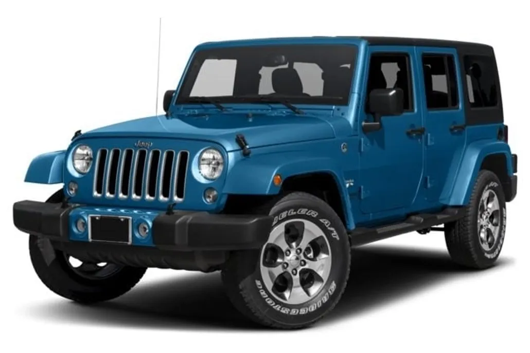 2017 Jeep Wrangler Unlimited Sahara photo 1