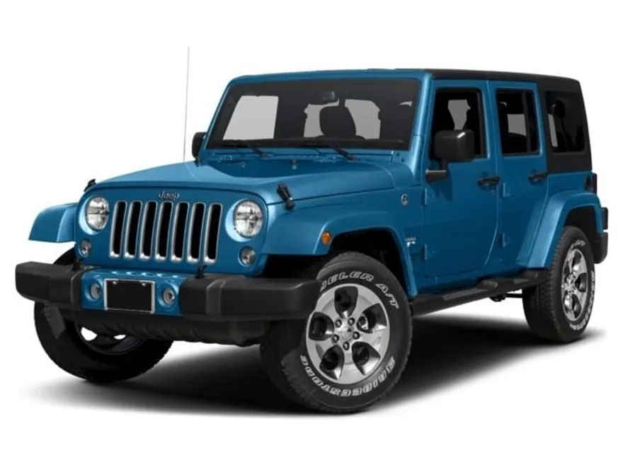 2017 Jeep Wrangler Unlimited Sahara photo 1