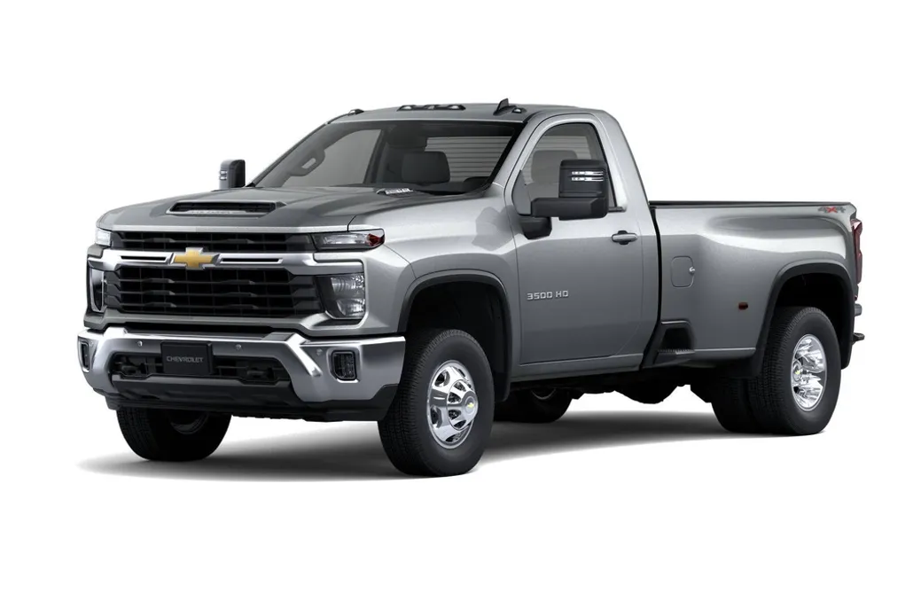 2026 Chevrolet Silverado 3500HD LT photo 1