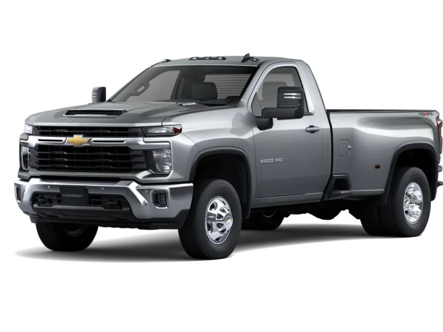2026 Chevrolet Silverado 3500HD LT photo 1