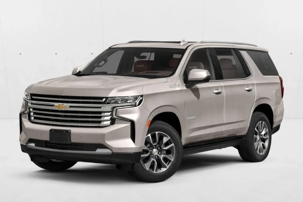 2021 Chevrolet Tahoe High Country photo 1