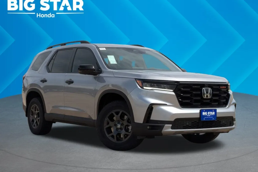 2025 Honda Pilot TrailSport photo 1