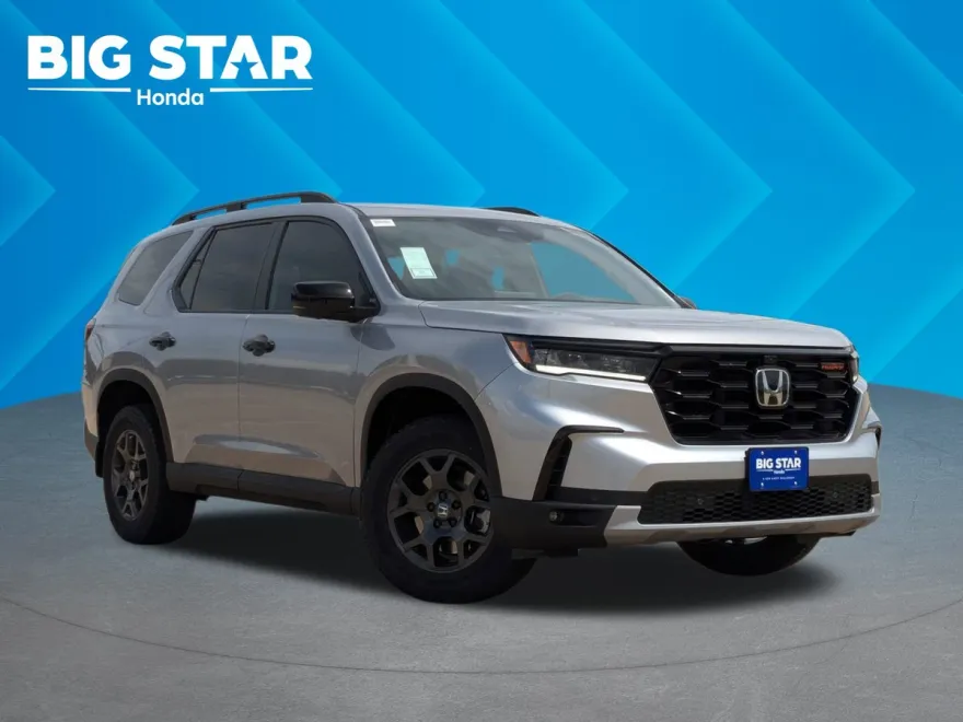 2025 Honda Pilot TrailSport photo 1