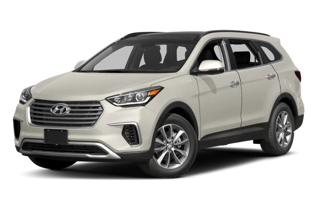2017 Hyundai Santa Fe SE photo 1