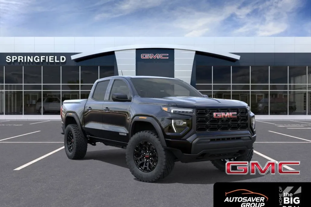 2026 Gmc Canyon Elevation photo 1