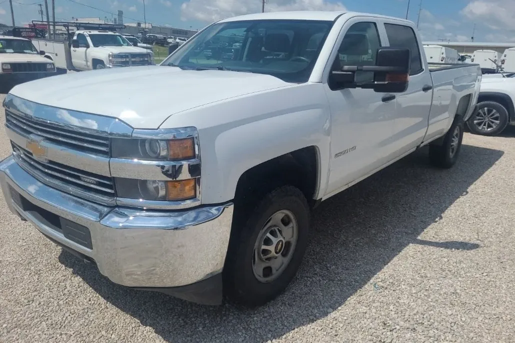 2018 Chevrolet Silverado 2500HD Work Truck photo 1