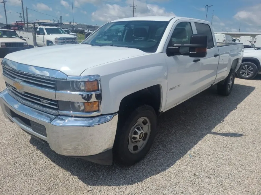 2018 Chevrolet Silverado 2500HD Work Truck photo 1