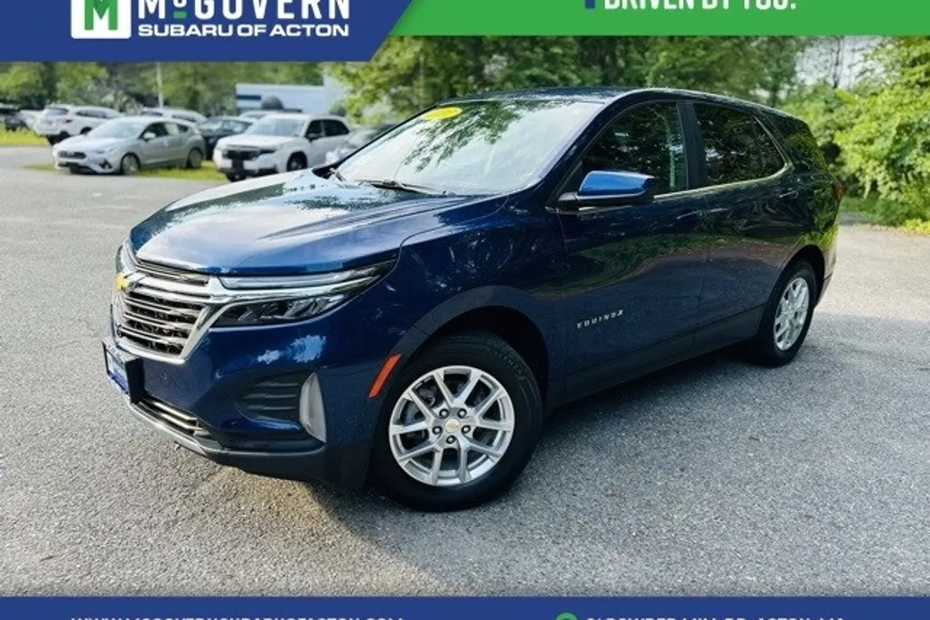 2022 Chevrolet Equinox LT photo 1